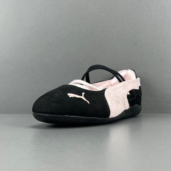 PUMA speedcat Suede Black & Pink Ballet - Picture 6 of 9